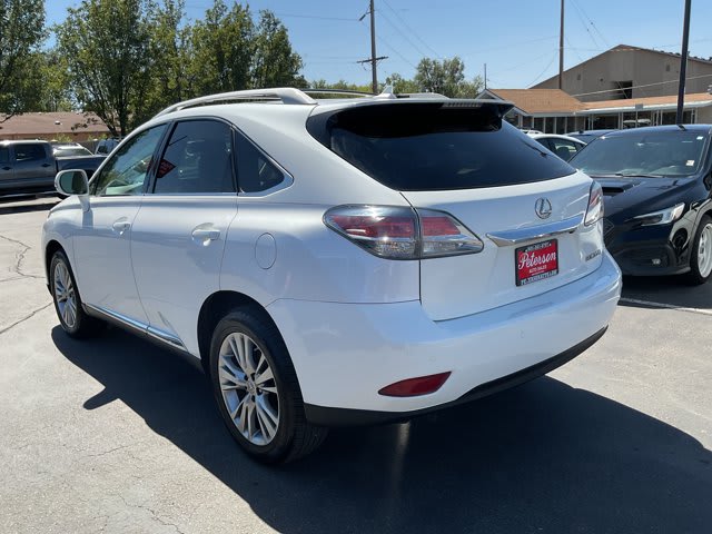2013 Lexus RX 350 used sport utility for sale at Peterson Auto Sales in Midvale, UT — photo 7 of 23