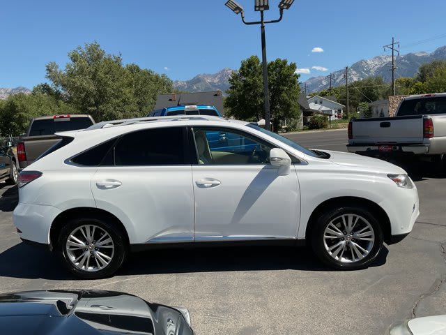 2013 Lexus RX 350 used sport utility for sale at Peterson Auto Sales in Midvale, UT — photo 4 of 23