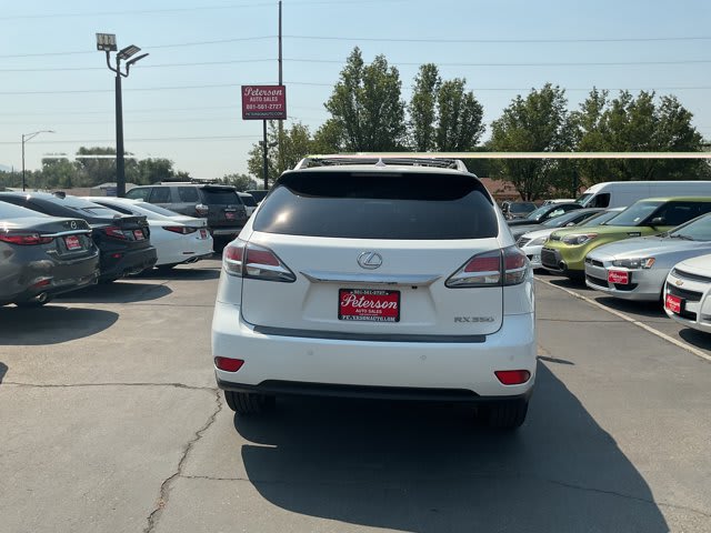 2013 Lexus RX 350 used sport utility for sale at Peterson Auto Sales in Midvale, UT — photo 8 of 21