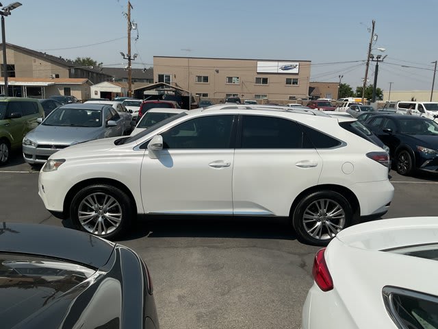 2013 Lexus RX 350 used sport utility for sale at Peterson Auto Sales in Midvale, UT — photo 4 of 21