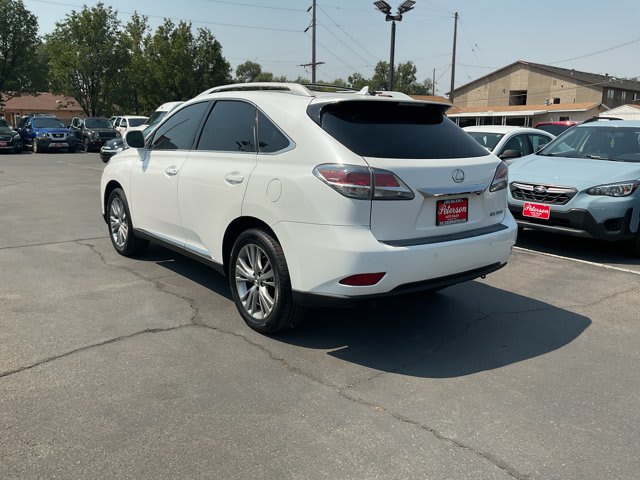 2013 Lexus RX 350 used sport utility for sale at Peterson Auto Sales in Midvale, UT — photo 7 of 21