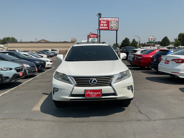 2013 Lexus RX 350 used sport utility for sale at Peterson Auto Sales in Midvale, UT — photo 3 of 21
