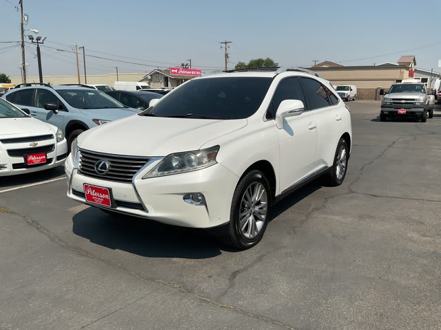 2013 Lexus RX 350 used sport utility for sale at Peterson Auto Sales in Midvale, UT — photo 2 of 21