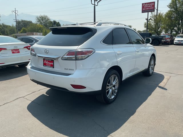 2013 Lexus RX 350 used sport utility for sale at Peterson Auto Sales in Midvale, UT — photo 6 of 21