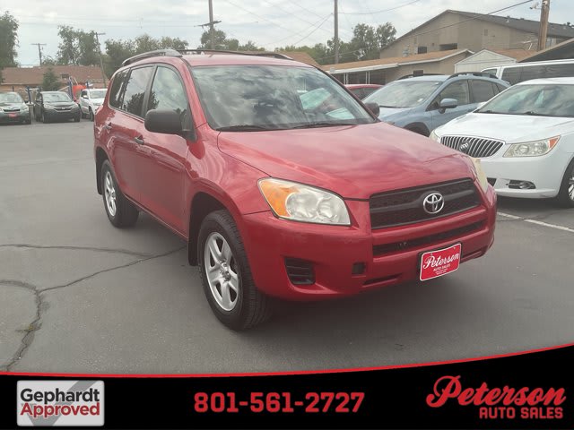 2011 Toyota RAV4 used sport utility for sale at Peterson Auto Sales in Midvale, UT