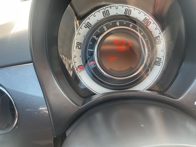 2016 FIAT 500 used hatchback for sale at Peterson Auto Sales in Midvale, UT — photo 17 of 17