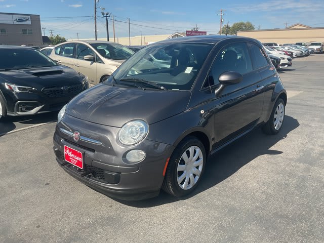 2016 FIAT 500 used hatchback for sale at Peterson Auto Sales in Midvale, UT — photo 2 of 17