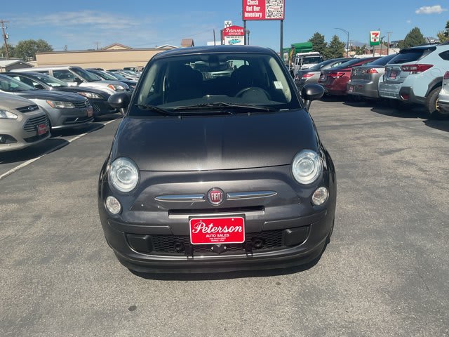 2016 FIAT 500 used hatchback for sale at Peterson Auto Sales in Midvale, UT — photo 3 of 17