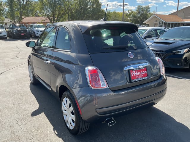 2016 FIAT 500 used hatchback for sale at Peterson Auto Sales in Midvale, UT — photo 7 of 17