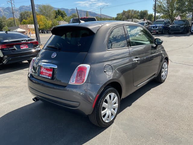2016 FIAT 500 used hatchback for sale at Peterson Auto Sales in Midvale, UT — photo 6 of 17