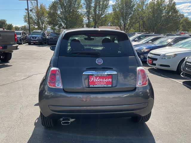 2016 FIAT 500 used hatchback for sale at Peterson Auto Sales in Midvale, UT — photo 8 of 17