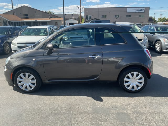 2016 FIAT 500 used hatchback for sale at Peterson Auto Sales in Midvale, UT — photo 4 of 17