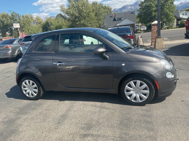 2016 FIAT 500 used hatchback for sale at Peterson Auto Sales in Midvale, UT — photo 5 of 17