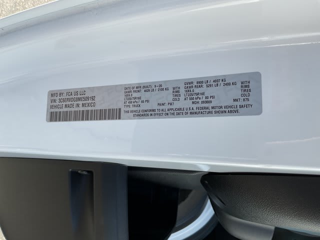2021 Ram ProMaster Cargo Van used full-size cargo van for sale at Peterson Auto Sales in Midvale, UT — photo 13 of 23