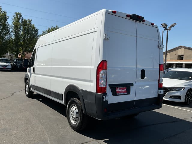 2021 Ram ProMaster Cargo Van used full-size cargo van for sale at Peterson Auto Sales in Midvale, UT — photo 7 of 23