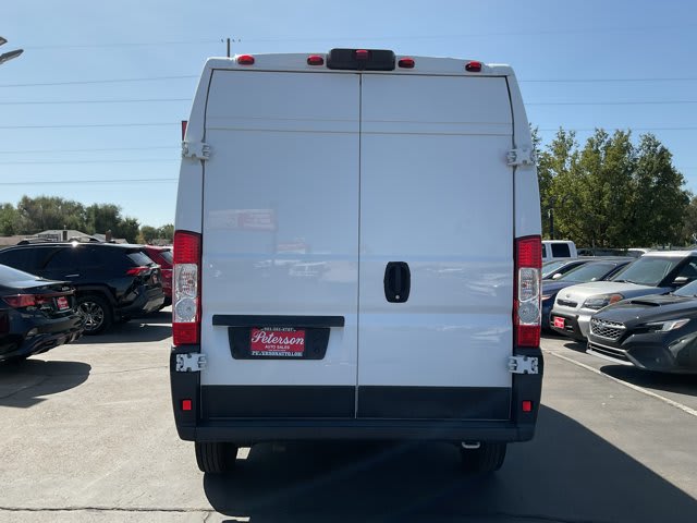 2021 Ram ProMaster Cargo Van used full-size cargo van for sale at Peterson Auto Sales in Midvale, UT — photo 8 of 23