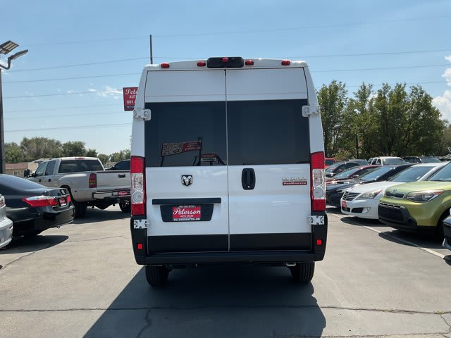2021 Ram ProMaster Cargo Van used full-size cargo van for sale at Peterson Auto Sales in Midvale, UT — photo 8 of 20