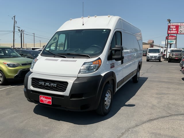 2021 Ram ProMaster Cargo Van used full-size cargo van for sale in Midvale, UT