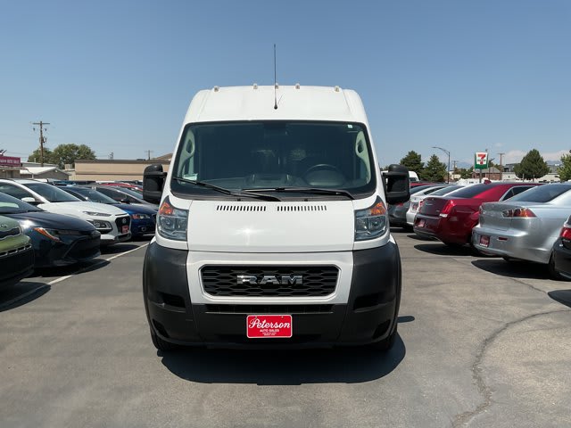 2021 Ram ProMaster Cargo Van used full-size cargo van for sale at Peterson Auto Sales in Midvale, UT — photo 3 of 20