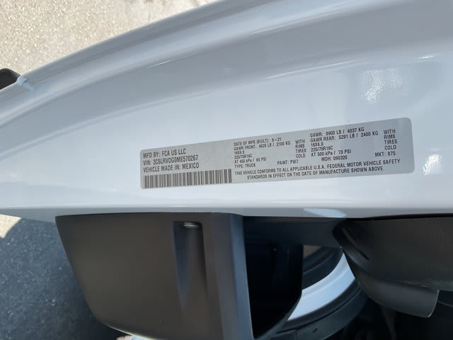 2021 Ram ProMaster Cargo Van used full-size cargo van for sale at Peterson Auto Sales in Midvale, UT — photo 20 of 20