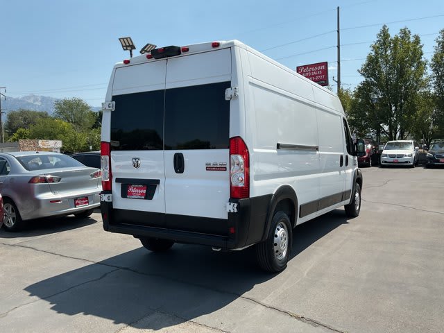 2021 Ram ProMaster Cargo Van used full-size cargo van for sale at Peterson Auto Sales in Midvale, UT — photo 6 of 20