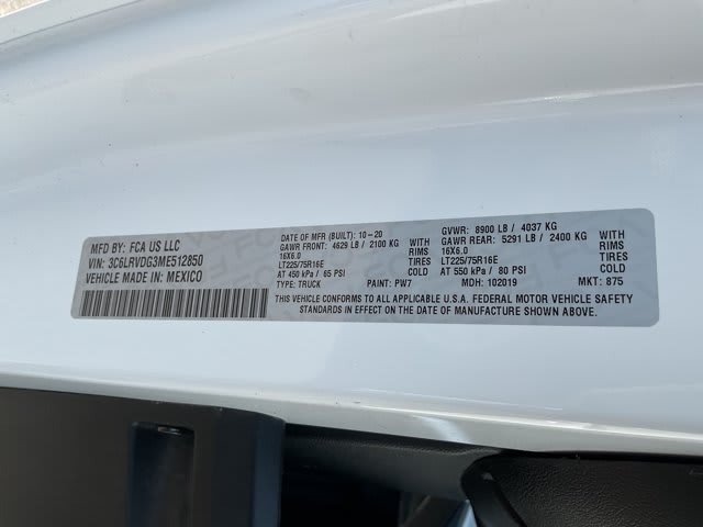 2021 Ram ProMaster Cargo Van used full-size cargo van for sale at Peterson Auto Sales in Midvale, UT — photo 13 of 22