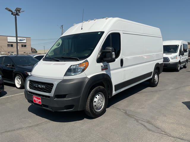 2021 Ram ProMaster Cargo Van used full-size cargo van for sale in Midvale, UT
