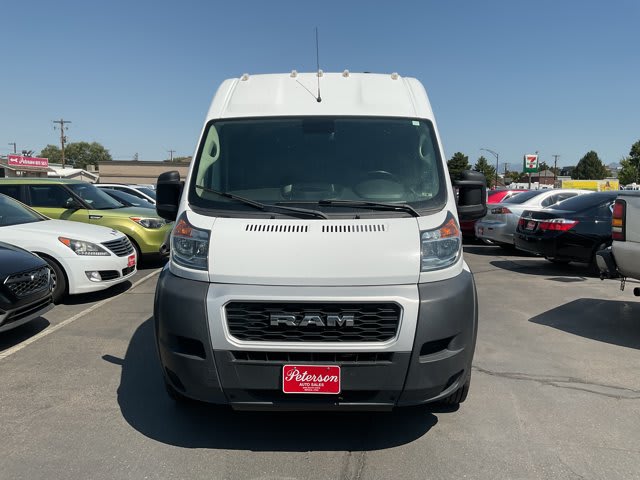2021 Ram ProMaster Cargo Van used full-size cargo van for sale at Peterson Auto Sales in Midvale, UT — photo 3 of 22