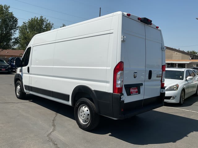 2021 Ram ProMaster Cargo Van used full-size cargo van for sale at Peterson Auto Sales in Midvale, UT — photo 4 of 22
