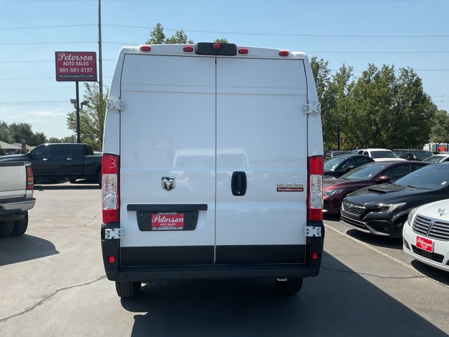 2021 Ram ProMaster Cargo Van used full-size cargo van for sale at Peterson Auto Sales in Midvale, UT — photo 5 of 22
