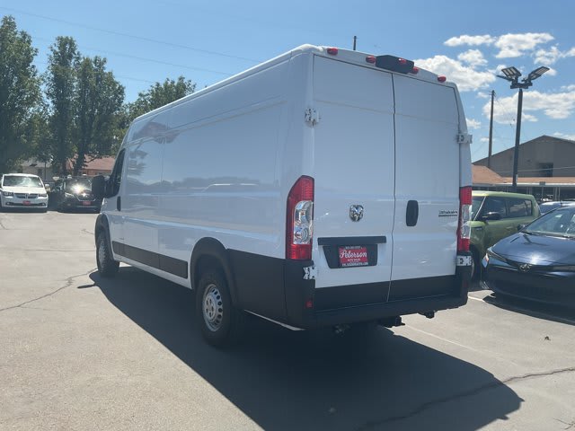 2024 Ram ProMaster Cargo Van used full-size cargo van for sale at Peterson Auto Sales in Midvale, UT — photo 7 of 20