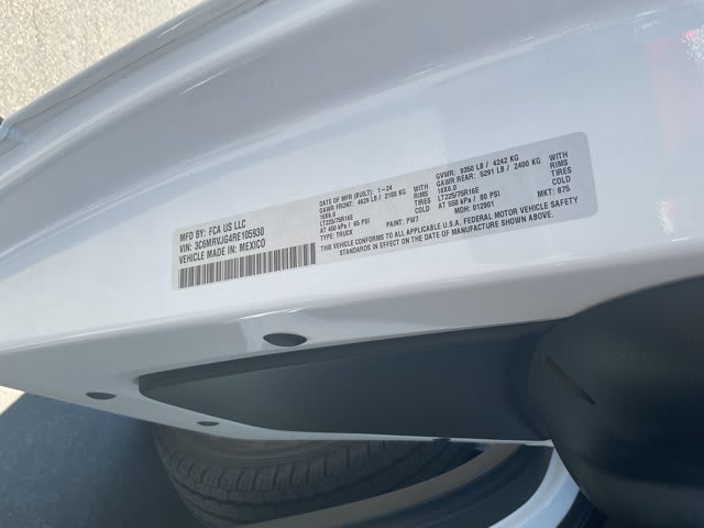 2024 Ram ProMaster Cargo Van used full-size cargo van for sale at Peterson Auto Sales in Midvale, UT — photo 18 of 20