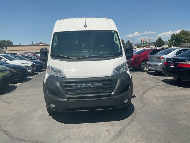 2024 Ram ProMaster Cargo Van used full-size cargo van for sale at Peterson Auto Sales in Midvale, UT — photo 3 of 20