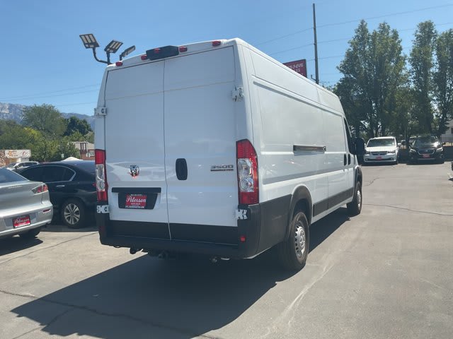 2024 Ram ProMaster Cargo Van used full-size cargo van for sale at Peterson Auto Sales in Midvale, UT — photo 6 of 20