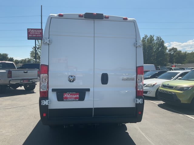 2024 Ram ProMaster Cargo Van used full-size cargo van for sale at Peterson Auto Sales in Midvale, UT — photo 8 of 20