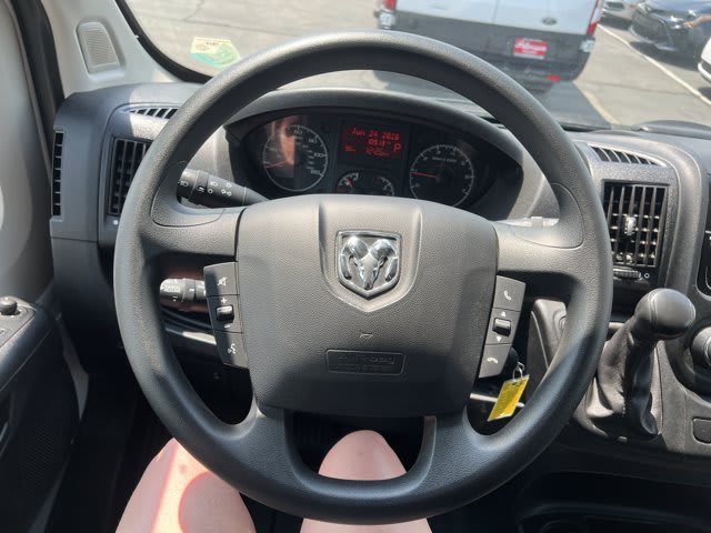2018 Ram ProMaster Cargo Van used full-size cargo van for sale at Peterson Auto Sales in Midvale, UT — photo 9 of 20