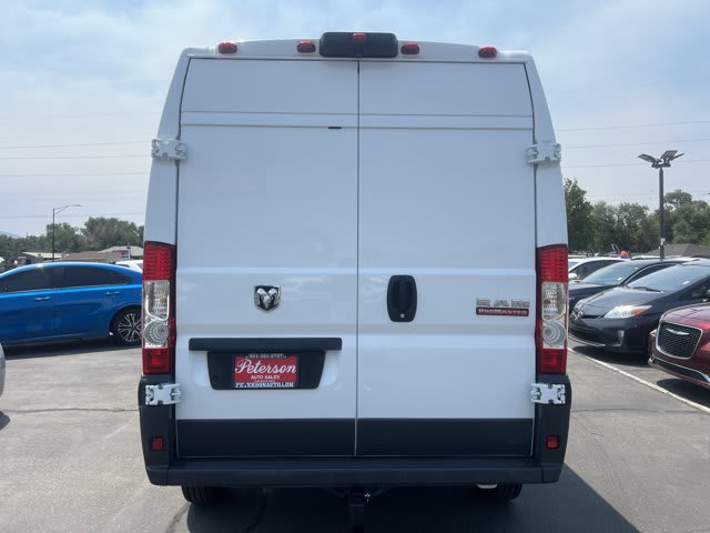 2018 Ram ProMaster Cargo Van used full-size cargo van for sale at Peterson Auto Sales in Midvale, UT — photo 8 of 20