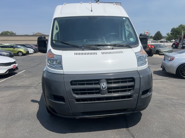 2018 Ram ProMaster Cargo Van used full-size cargo van for sale at Peterson Auto Sales in Midvale, UT — photo 3 of 20