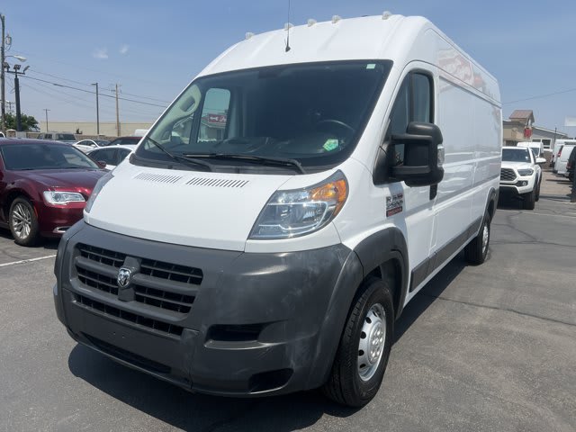 2018 Ram ProMaster Cargo Van used full-size cargo van for sale at Peterson Auto Sales in Midvale, UT — photo 2 of 20