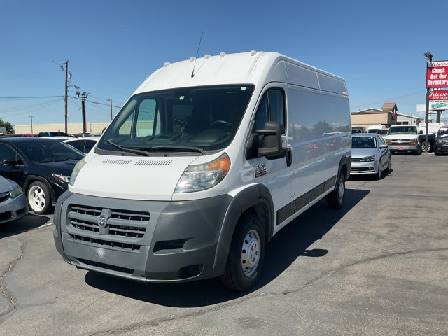 2016 Ram ProMaster Cargo Van used full-size cargo van for sale at Peterson Auto Sales in Midvale, UT — photo 2 of 20