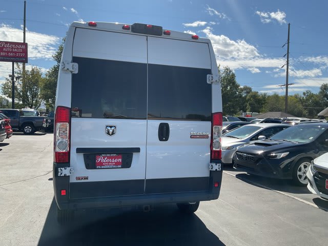 2016 Ram ProMaster Cargo Van used full-size cargo van for sale at Peterson Auto Sales in Midvale, UT — photo 8 of 20