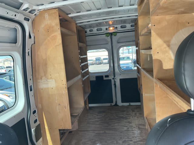 2016 Ram ProMaster Cargo Van used full-size cargo van for sale at Peterson Auto Sales in Midvale, UT — photo 16 of 20