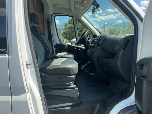 2016 Ram ProMaster Cargo Van used full-size cargo van for sale at Peterson Auto Sales in Midvale, UT — photo 11 of 20