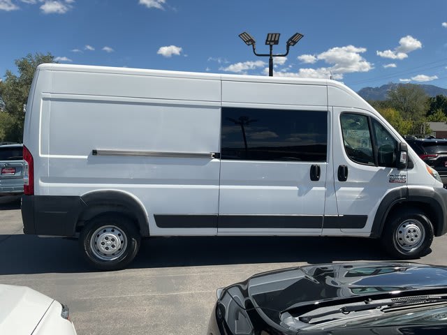 2016 Ram ProMaster Cargo Van used full-size cargo van for sale at Peterson Auto Sales in Midvale, UT — photo 4 of 20