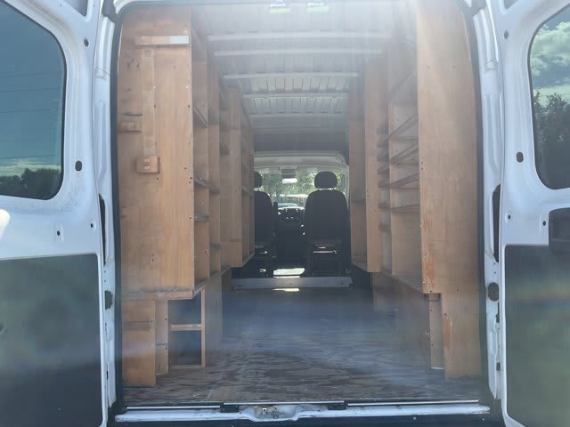2016 Ram ProMaster Cargo Van used full-size cargo van for sale at Peterson Auto Sales in Midvale, UT — photo 18 of 20