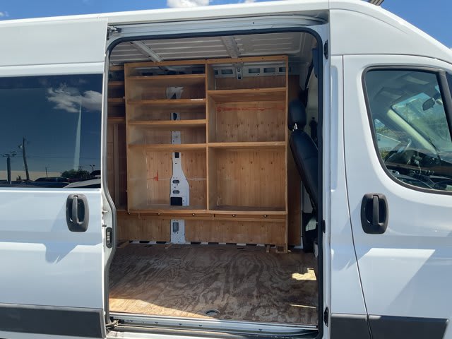 2016 Ram ProMaster Cargo Van used full-size cargo van for sale at Peterson Auto Sales in Midvale, UT — photo 9 of 20