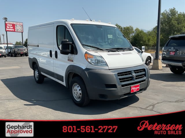 2018 Ram ProMaster Cargo Van used mini-van, cargo for sale at Peterson Auto Sales in Midvale, UT
