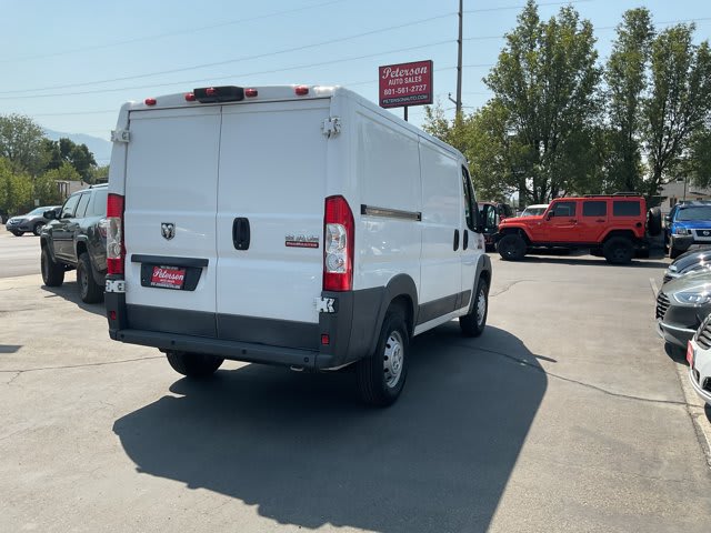 2018 Ram ProMaster Cargo Van used mini-van, cargo for sale at Peterson Auto Sales in Midvale, UT — photo 6 of 20