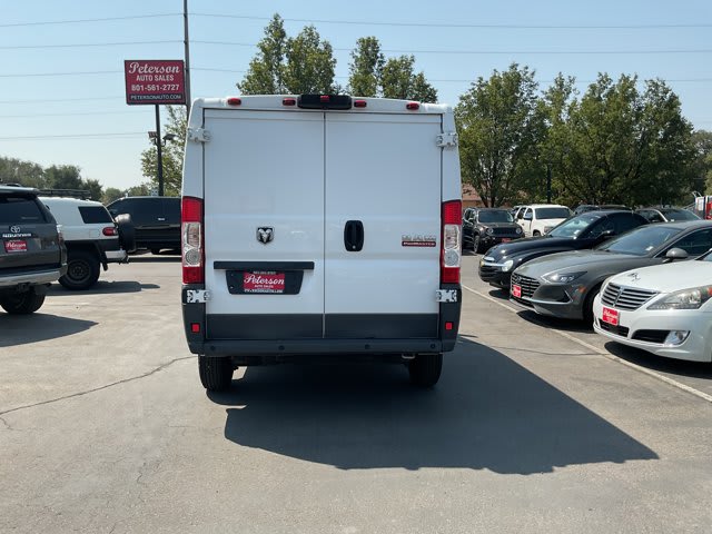 2018 Ram ProMaster Cargo Van used mini-van, cargo for sale at Peterson Auto Sales in Midvale, UT — photo 8 of 20