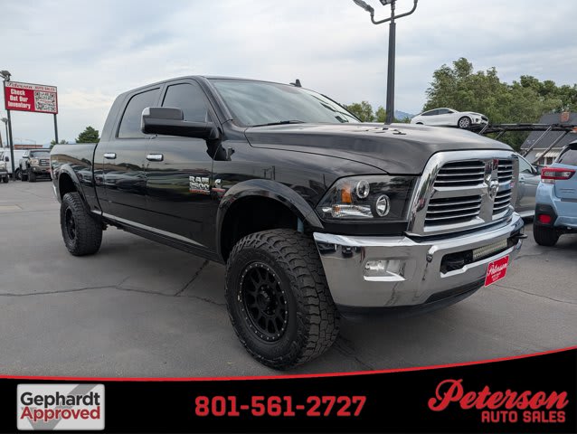 2018 Ram 2500 used crew cab pickup for sale at Peterson Auto Sales in Midvale, UT